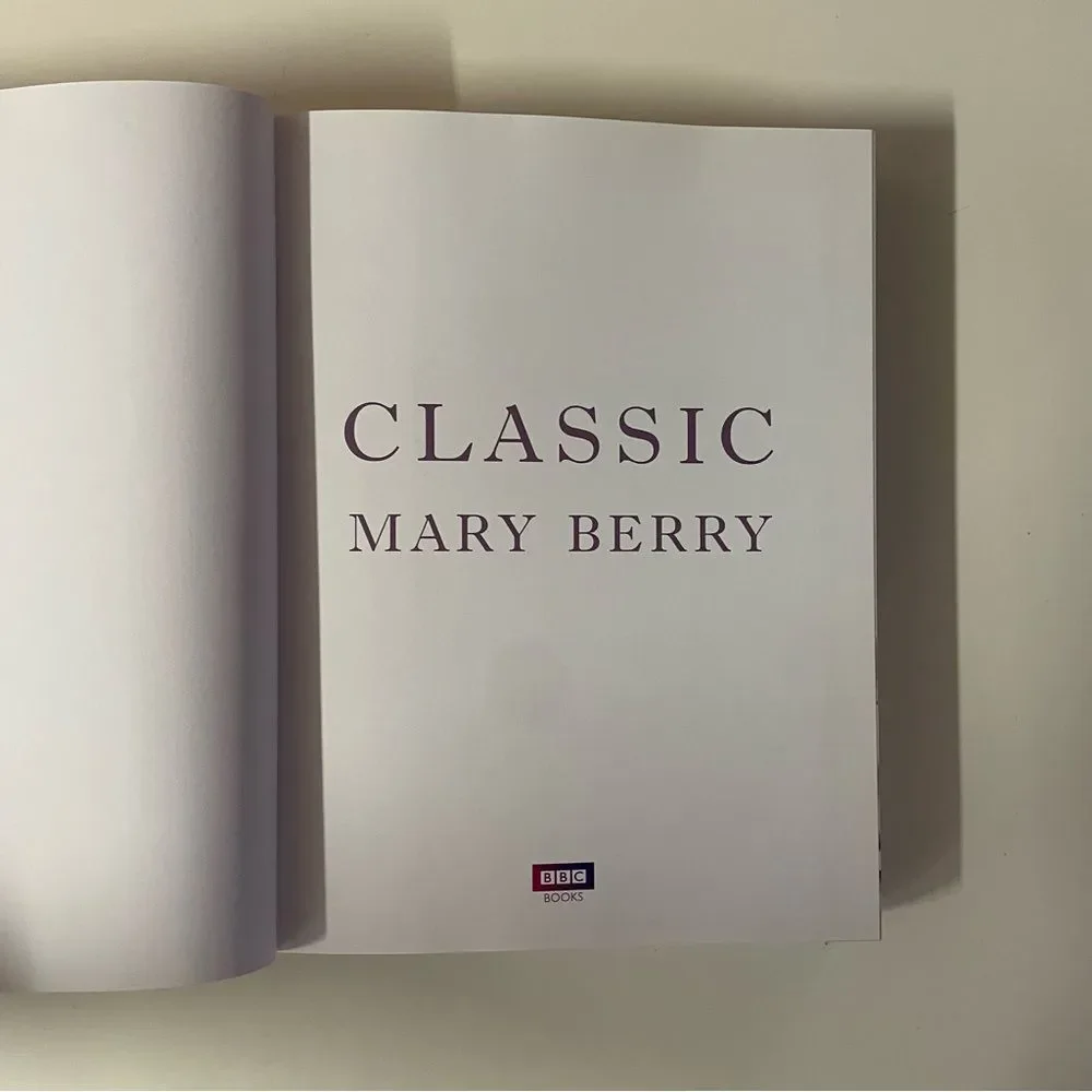 Unbranded classic cookbook